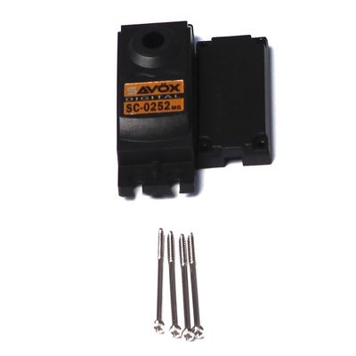 TOP & BOTTOM SERVO CASE WITH 4 SCREWS