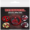Pyramid International Deadpool Pack Badge, Multi-Colour, 10 x 12.5 x 1.3 cm view 1