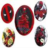 Pyramid International Deadpool Pack Badge, Multi-Colour, 10 x 12.5 x 1.3 cm view 2
