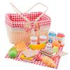 New Classic Toys Picnic Set - Pretend Play Toy for Kids Cooking Simulation Educational Toys and Color Perception Toy for Preschool Age Toddlers Boys Girls view 1