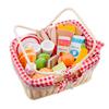 New Classic Toys Picnic Set - Pretend Play Toy for Kids Cooking Simulation Educational Toys and Color Perception Toy for Preschool Age Toddlers Boys Girls view 2
