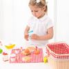 New Classic Toys Picnic Set - Pretend Play Toy for Kids Cooking Simulation Educational Toys and Color Perception Toy for Preschool Age Toddlers Boys Girls view 3