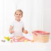 New Classic Toys Picnic Set - Pretend Play Toy for Kids Cooking Simulation Educational Toys and Color Perception Toy for Preschool Age Toddlers Boys Girls view 4