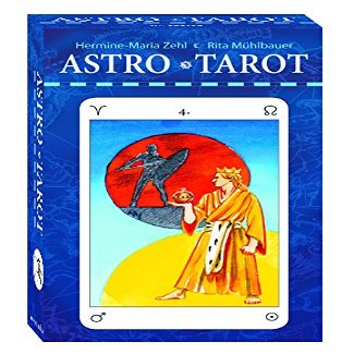 Piatnik 1974 "Astro Tarot Card Game (78-Piece)