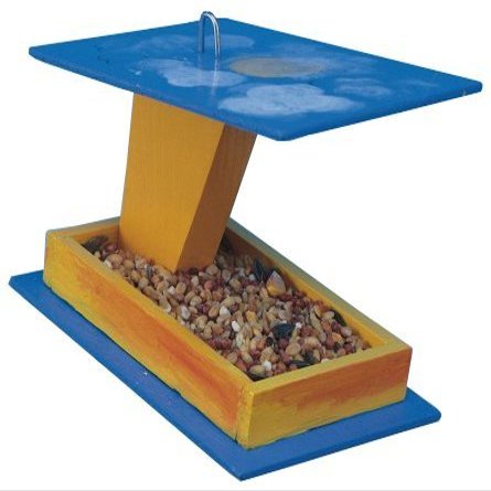 Kids Make Your Own Bird Feeder Unfinished Wood Wooden Craft Project Kit - T167