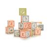 Uncle Goose Classic ABC Blocks - Made in The USA view 1