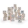 Uncle Goose Classic ABC Blocks - Made in The USA view 2