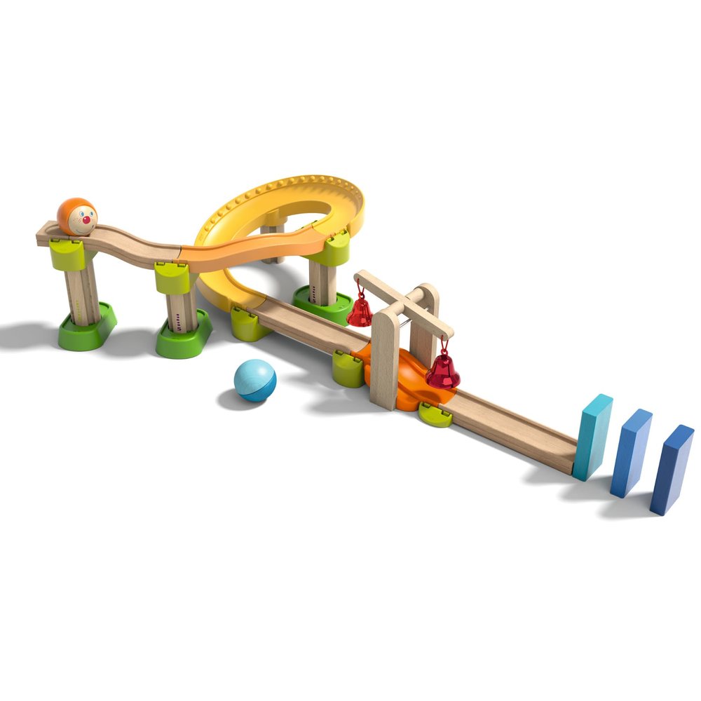 HABA 302060" Kullerb Ball Track Klingeling Construction Toy