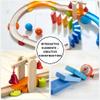 HABA 302060" Kullerb Ball Track Klingeling Construction Toy view 4