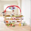 Haba Play Store Shopping Bliss, Wooden Market stall, 302087, Multicolour view 2