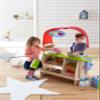 Haba Play Store Shopping Bliss, Wooden Market stall, 302087, Multicolour view 3