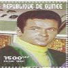 1998 Republique Of Guinee Lost In Space Postage Stamp Set Sheet MNH view 3
