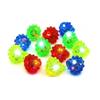 C&H Solutions Novelty 24 ct Flashing LED Bumpy Rings Blinking Soft Jelly Glow By C&H view 1