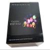 C&H Solutions Novelty 48 ct Flashing LED Bumpy Rings Blinking Soft Jelly Glow By C&H view 3