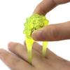 C&H Solutions Novelty 48 ct Flashing LED Bumpy Rings Blinking Soft Jelly Glow By C&H view 4