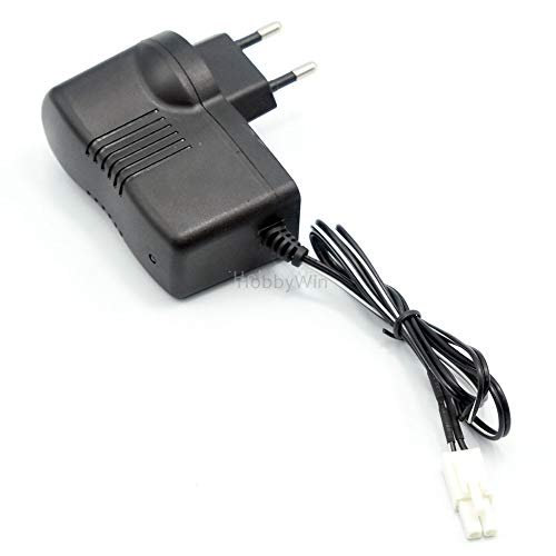 HY 9.6V/400mA EU Plug Charger Small Tamiya Male Charge Plug