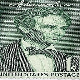 1958 Abe Lincoln US Postage Stamp Single Scott # 1113 MNH