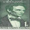 1958 Abe Lincoln US Postage Stamp Single Scott # 1113 MNH view 1