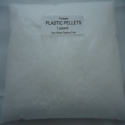 Rock Tumbler Plastic Pellets - 1 Pound