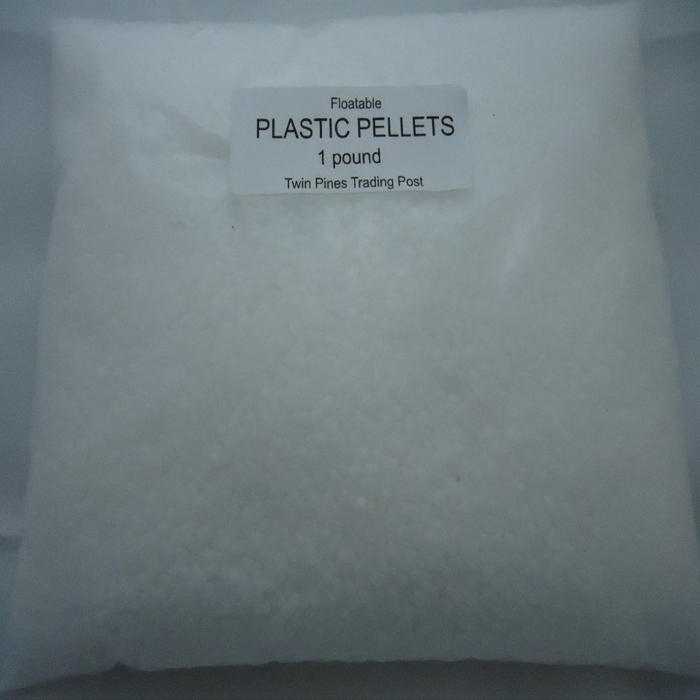 Rock Tumbler Plastic Pellets - 1 Pound