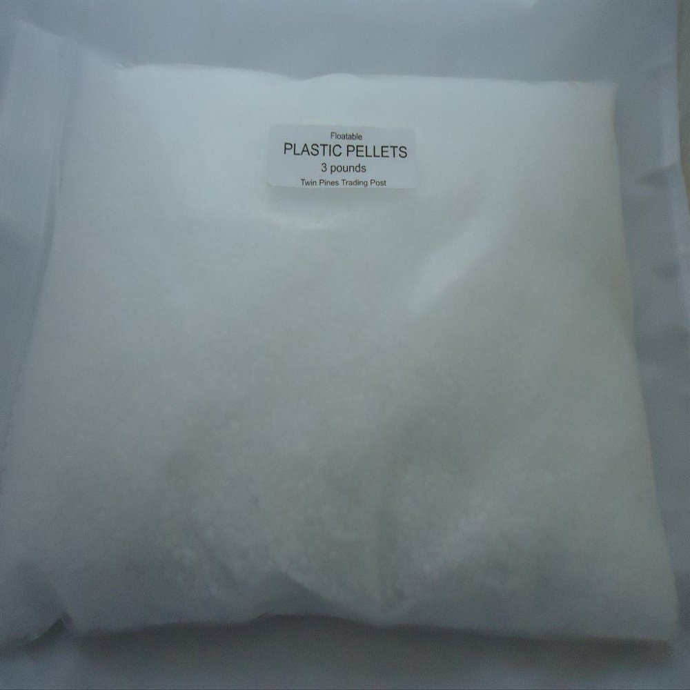 Rock Tumbler Plastic Pellets - 3 Pounds