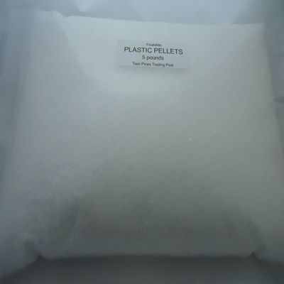 Rock Tumbler Plastic Pellets - 5 Pounds