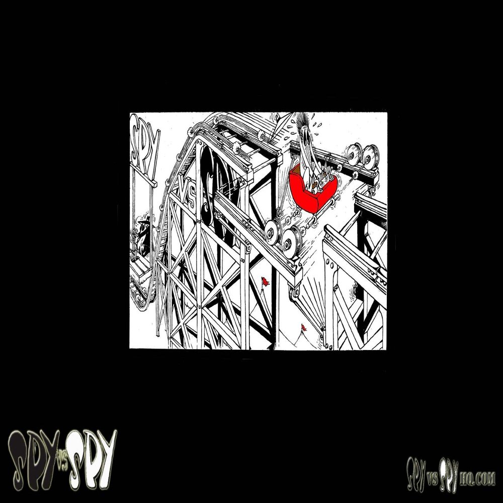 Pop Home Store Spy Vs Spy Mad Sadic Comics Crime Spy 20X30 Inch Poster Print