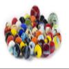 Ader Products Glass Marbles Bulk, Set of 50, (48 Players and 2 Shooters) Assorted Colors, Styles, and Finishes. Marble Games view 1