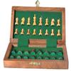 ChessBazar Magnetic Travel Pocket Chess Set - Staunton 7x7 Inch Folding Game Board - Handmade in Fine Rosewood - 2 Players, Age 14+ view 4