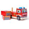 Bigjigs Toys Stacking Fire Engine view 2