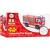 Bigjigs Toys Stacking Fire Engine view 3