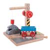 Bigjigs Rail Gravel Crane for Train Set view 1