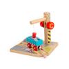 Bigjigs Rail Gravel Crane for Train Set view 3