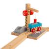 Bigjigs Rail Gravel Crane for Train Set view 4