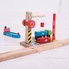Bigjigs Rail, Shipping Container Yard, Wooden Toys, Wooden Crane, Wooden Train Track Accessories, Bigjigs Train Accessories, Train Toy, Kids Train Set view 2