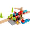 Bigjigs Rail, Shipping Container Yard, Wooden Toys, Wooden Crane, Wooden Train Track Accessories, Bigjigs Train Accessories, Train Toy, Kids Train Set view 4