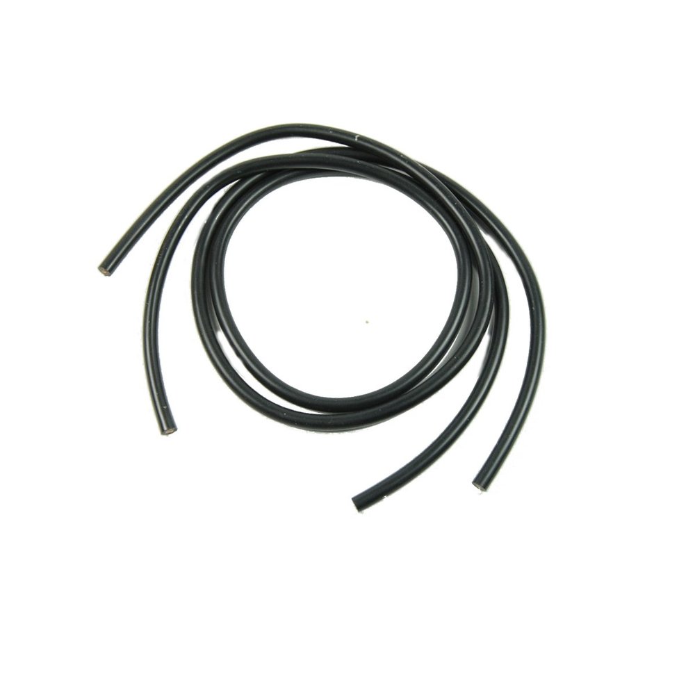 KO Propo Silicone Wire2 12 Gauge Black (50cm)