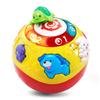 VTech Wiggle and Crawl Ball, Multicolor view 1