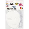 Teach Me Masquerade Masks, H: 8,5-19 cm, 16 asstd, 230 g view 2