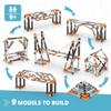 Engino- STEM Toys, Structures, Buildings & Bridges, Building Toys for Kids 9+, STEM Projects, Creative Engineering Kit, Gifts for Boys & Girls (9 Model Options) view 2
