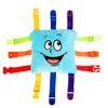 Buckle Toys - Bubbles Square - Learning Activity Toy - Develop Motor Skills and Problem Solving - Easy Travel Activities for Kids Toy view 1