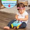 Buckle Toys - Bubbles Square - Learning Activity Toy - Develop Motor Skills and Problem Solving - Easy Travel Activities for Kids Toy view 2