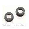 Hot Bodies Big Bore Shock Bottom Cap - Black/2pcs view 1
