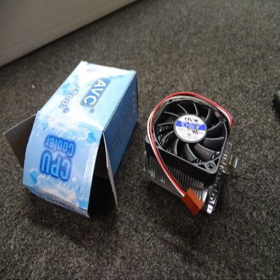 AVC Mega-Cool Heat Sink and Fan F6010T12HS 3 pin BRAND NEW