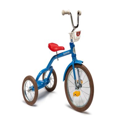 Italtrike Spoke Large 16" Outdoor Tricycle with Basket for Toddlers and Kids, Superior Engineering, Strong & Durable, Adjustable Seat and Handlebar, Ages 2-5 (Blue)