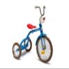 Italtrike Spoke Large 16" Outdoor Tricycle with Basket for Toddlers and Kids, Superior Engineering, Strong & Durable, Adjustable Seat and Handlebar, Ages 2-5 (Blue) view 1