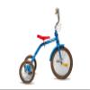 Italtrike Spoke Large 16" Outdoor Tricycle with Basket for Toddlers and Kids, Superior Engineering, Strong & Durable, Adjustable Seat and Handlebar, Ages 2-5 (Blue) view 4