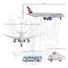 Daron British Airways Airport Playset view 2