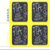 1972 US Postage Stamp Plate Block 8 Cent PTA MNH Scott # 1463 view 1