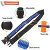 EKIND Toy Gun Bullet Shoulder Strap Darts Bandolier Kit Ammo Storage Holder Compatible for Nerf Elite Blasters (Black Blue) view 2